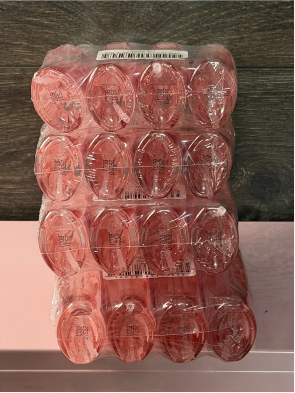 Body Fantasies Pink Sweet Pea Fantasy Body Mist 1 oz Lot of 16 NEW Sealed Case